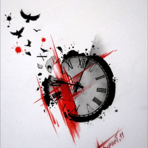 Time is running out. Design by U-Gene