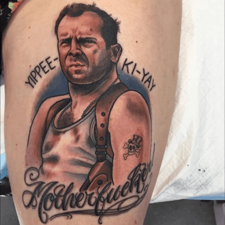 Latest Bruce willis Tattoos  Find Bruce willis Tattoos