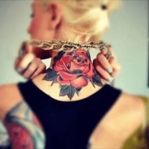 #megandreamtattoo #meganmassacrecontest I'd love to have a beautiful and delicate rose on my neck.