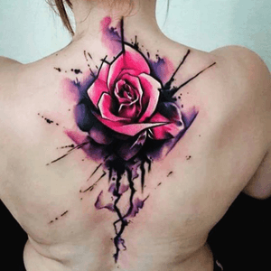 How gorgeous is this? #want #dreamtattoo #watercolour #mytattoowishlist