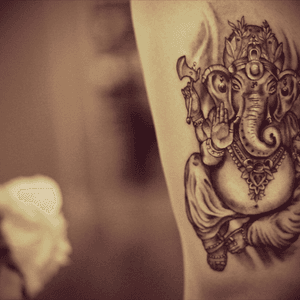 #Ganesh#tattoo #realism