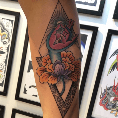 Tattoo from Simon Velez 
