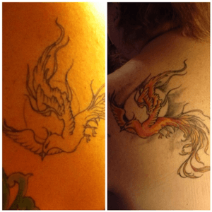 Phoenix before and after