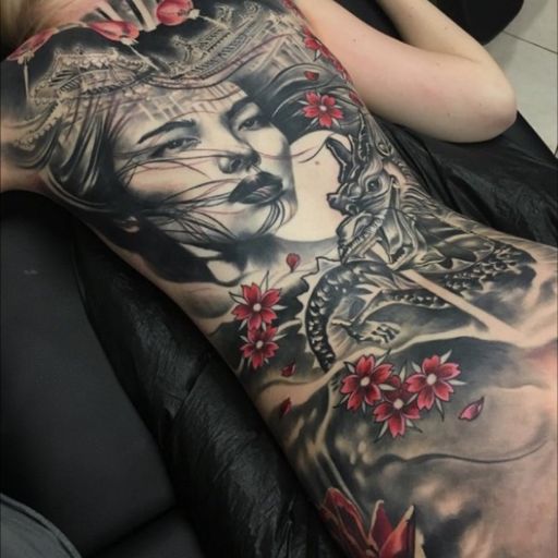 Flash tattoo