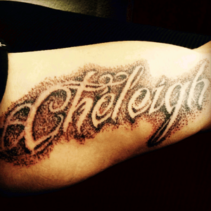 #dotting tattoo. Love it! Done by #risingsragontattoos #prickedbyapro