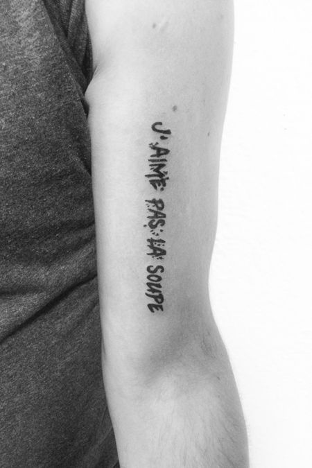 Flash tattoo