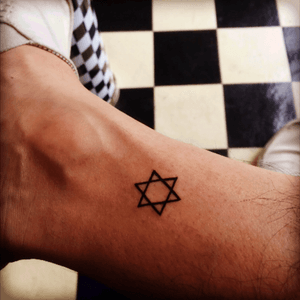 First tattoo ...June 27, 2015