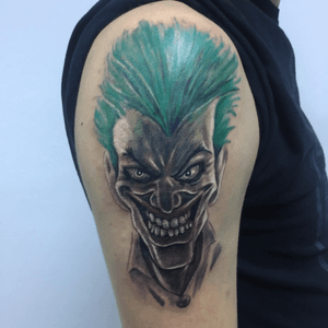 #tattoo #Joker #Intenzetattooink #ttechneedles #vanitytattoomacines