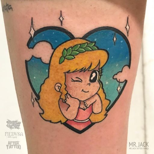 Flash tattoo