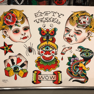 Original flash sheet recently added to the wall at the shop. 