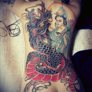 Tattoo by Nakatsu Horimasa
