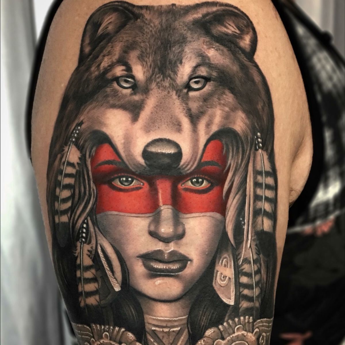 Tattoo uploaded by Sacred Tattoo NYC • New piece from Rods Jimenez