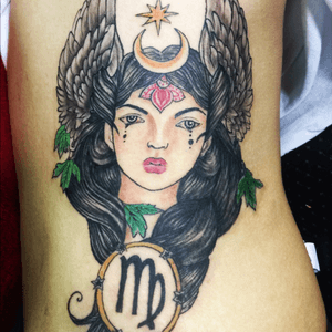 Zodiac Tattoo, my very first one
