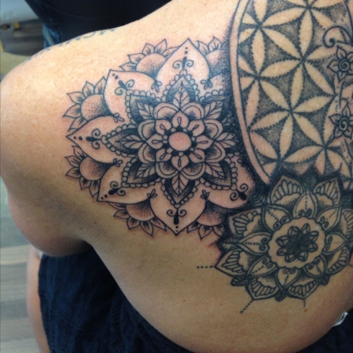 Tattoo uploaded by Danielle • Mandala • Tattoodo