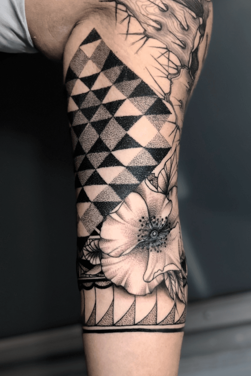 Floral Tattoos Explained Origins and Meaning  Tattoos Wizard