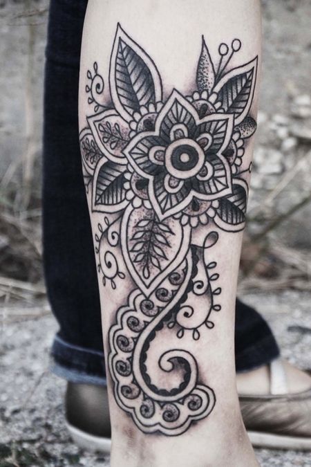 Flash tattoo