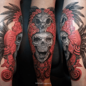 By Michael Lugovoy #ukrainetattoo #aztec #the_tattooed_ukraine #tattooed #tattooing #instattoo #tattooart #inked #realistic #realism #tattoos #tattooing #tattoo #art #inked #tattooartwork #handtattoo #lugovoy #lugovoytattoo #nikolaev #ukraine #realistictattoo #realismtattoo