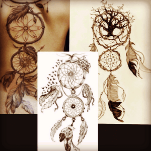 #megandreamtattoo  Some ideas for a new piece 