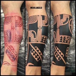 Tattoo by Built strong tattoo