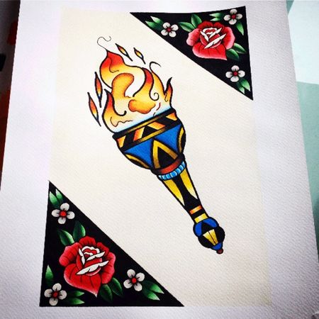 Flash tattoo