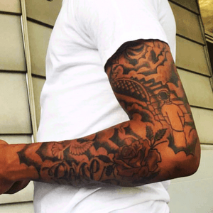 Sleeve tattoo 