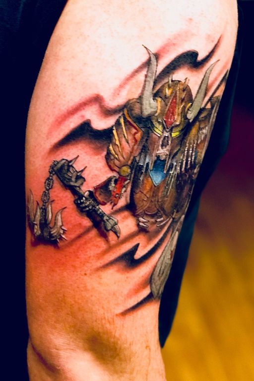 Flash tattoo