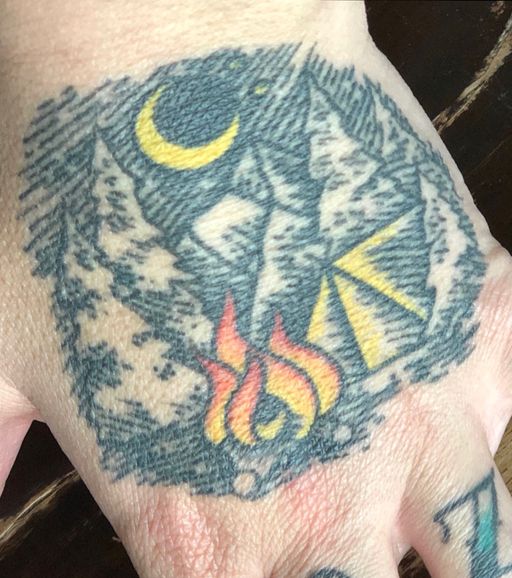 Flash tattoo