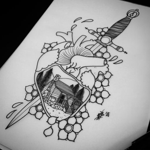 Flash tattoo