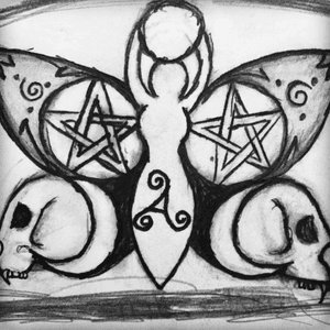 This is a design of the tattoo i have been dreaming to get since i was 13. Its gone through some revisions here and there but i love it. #megandreamtattoo