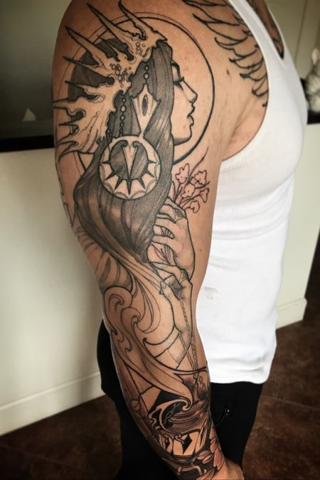 Flash tattoo