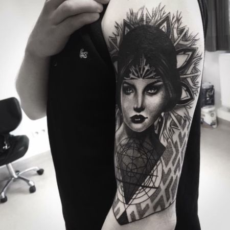 Flash tattoo
