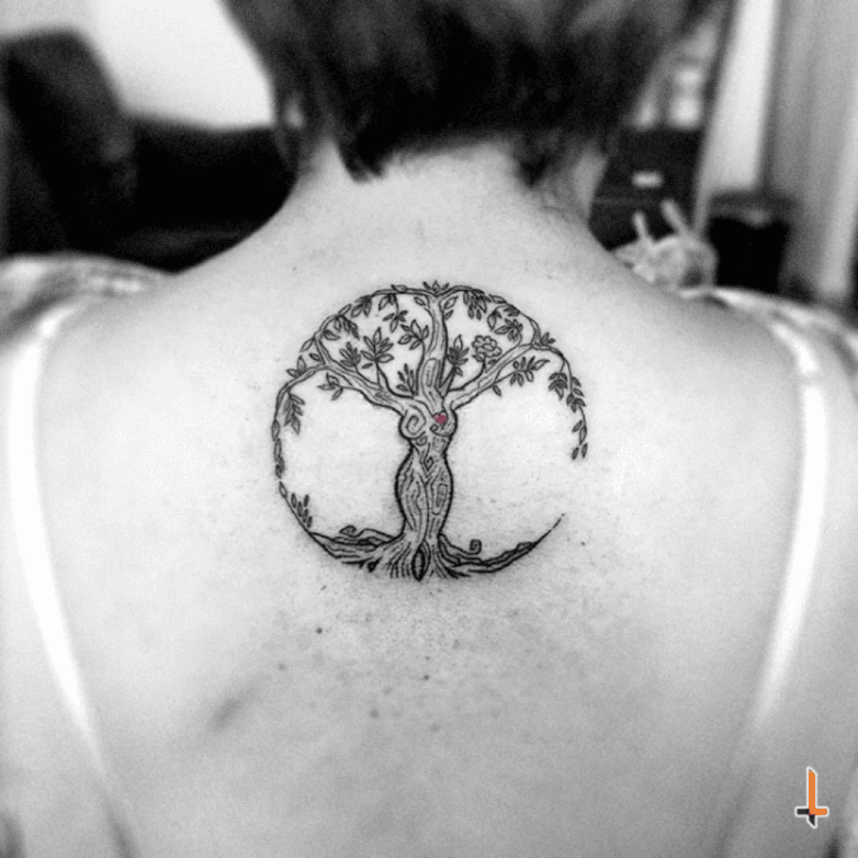 Desideratum Tattoo Studio - Carta “el mago” de la baraja del tarot