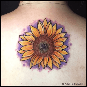 Had a blast on this sunflower! 🌻Thanks Alysha! Also swipe left to see her fully healed tattoo I did on her leg a couple weeks ago! To book in email kbeetattoo@gmail.com  #katiebeeart #tattoo #tattoos #ink #inked #yeg #yegtattoo #edmonton #edmontontattoo #ladytattooers #fusion #neotat #stencilstuff #inkess #inkjunkeyz #iloveyourtattoos #inkspiringtattoos #taot #tattedskin #tattooworkers #tattooersubmission #thebesttattooartists #flowertattoo #sunflowertattoo #sunflower #dotwork #dotworktattoo #colortattoo #tattoodo