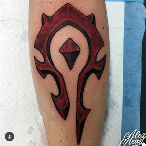 #WoW #worldofwarcraft #horde #tattoo by #alexheart