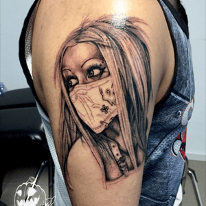 Tattoo by Pumpkink tattoo 