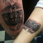 One Life, One LoveMe and my girlfriend matching tattoos! 