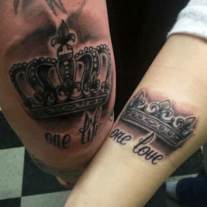 one life, one love tattoo designed