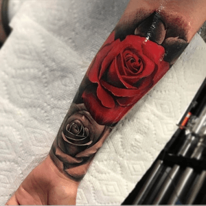 #rose #roses #tattoo #realistic 🌹