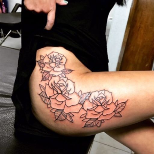 Flash tattoo