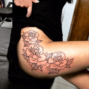 Adrian pasteur tatuajes  #flower #tattoo #women #traditional #mexico #