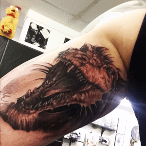Dragon piece to my reign of fire sleeve