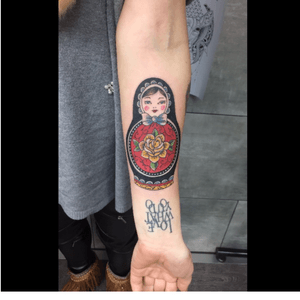 #conradolevy #matrioska #mamushka #fullcollor #tattoogirls #tatuagemfeminina #roses #tattoo #picture #tatuagem #tatuaje #tatouage #tattaggio #