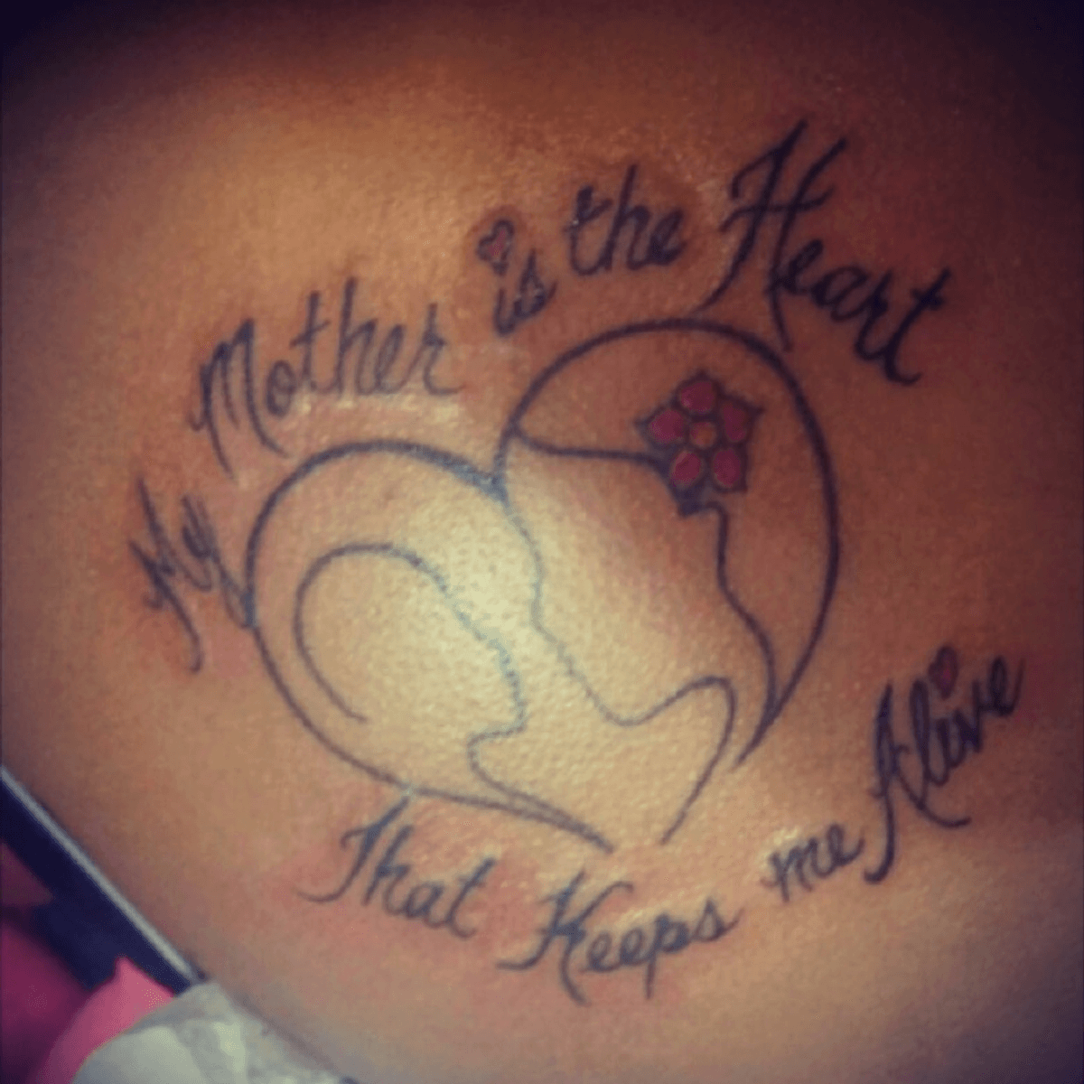 Tattoo uploaded by Mariah.Vera • My first tatt ?? for my mother • Tattoodo