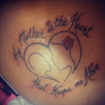 My first tatt 😍💉 for my mother 