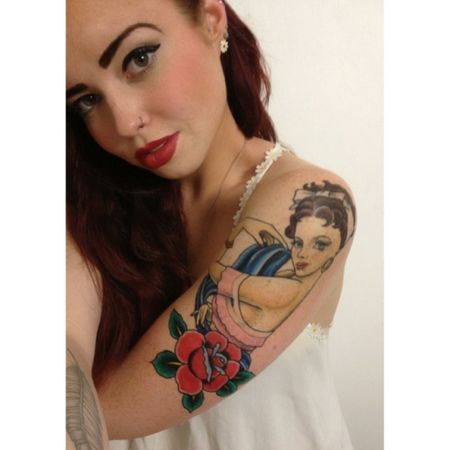 Flash tattoo