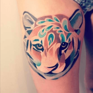 This tiger will be awesome! #dreamtattoo @amijames 