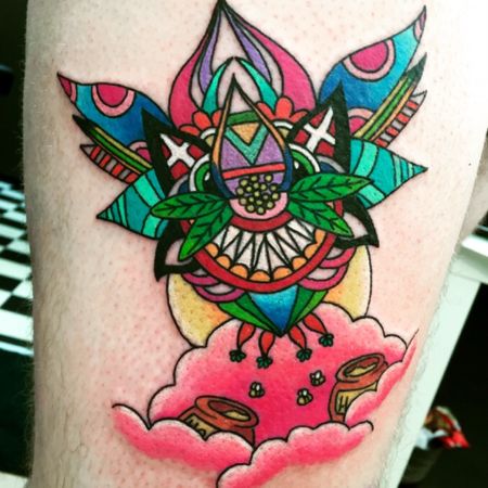 Flash tattoo