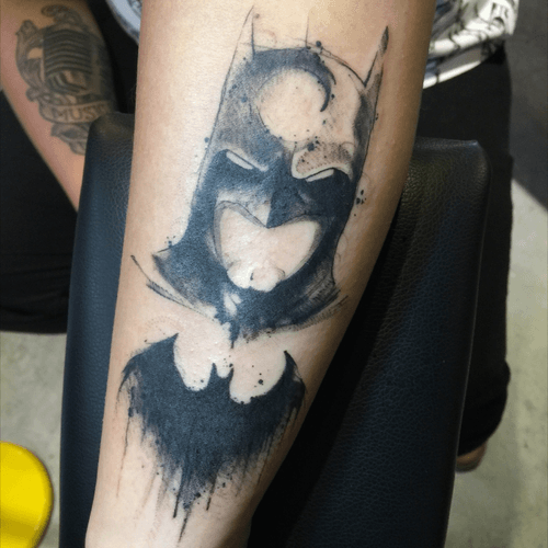 I'm Batman! #Batman #ImBatman #DCComics #Comics #HQ #CristiamTrova #Tattoaria