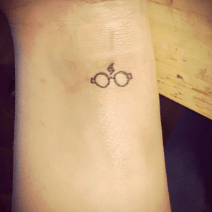 #HarryPotter even smallest tattoo is blessing able to #ChooseYoPoison HMU keep me busy 