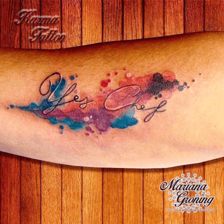 Watercolor Tattoo Ideas  Colors That Will Leave You Breathless